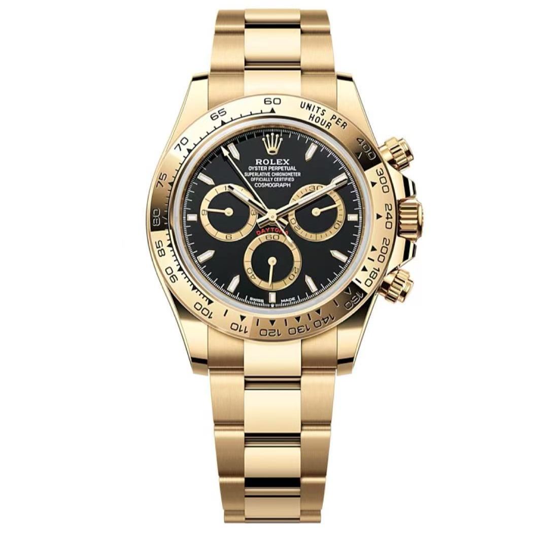 未使用 Rolex/劳力士 宇宙计型迪通拿m126508黑武士 全新未使用