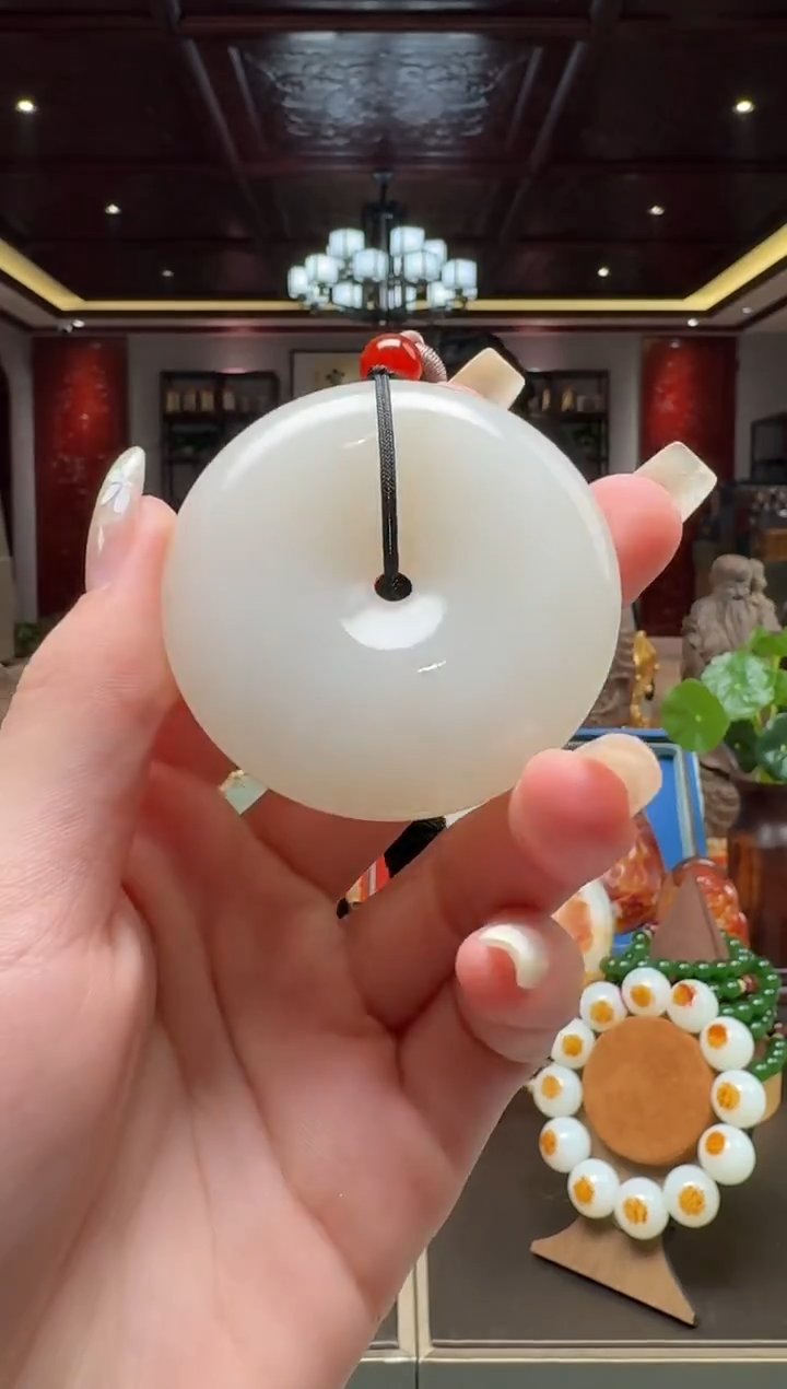 未镶嵌和田玉挂件hsl