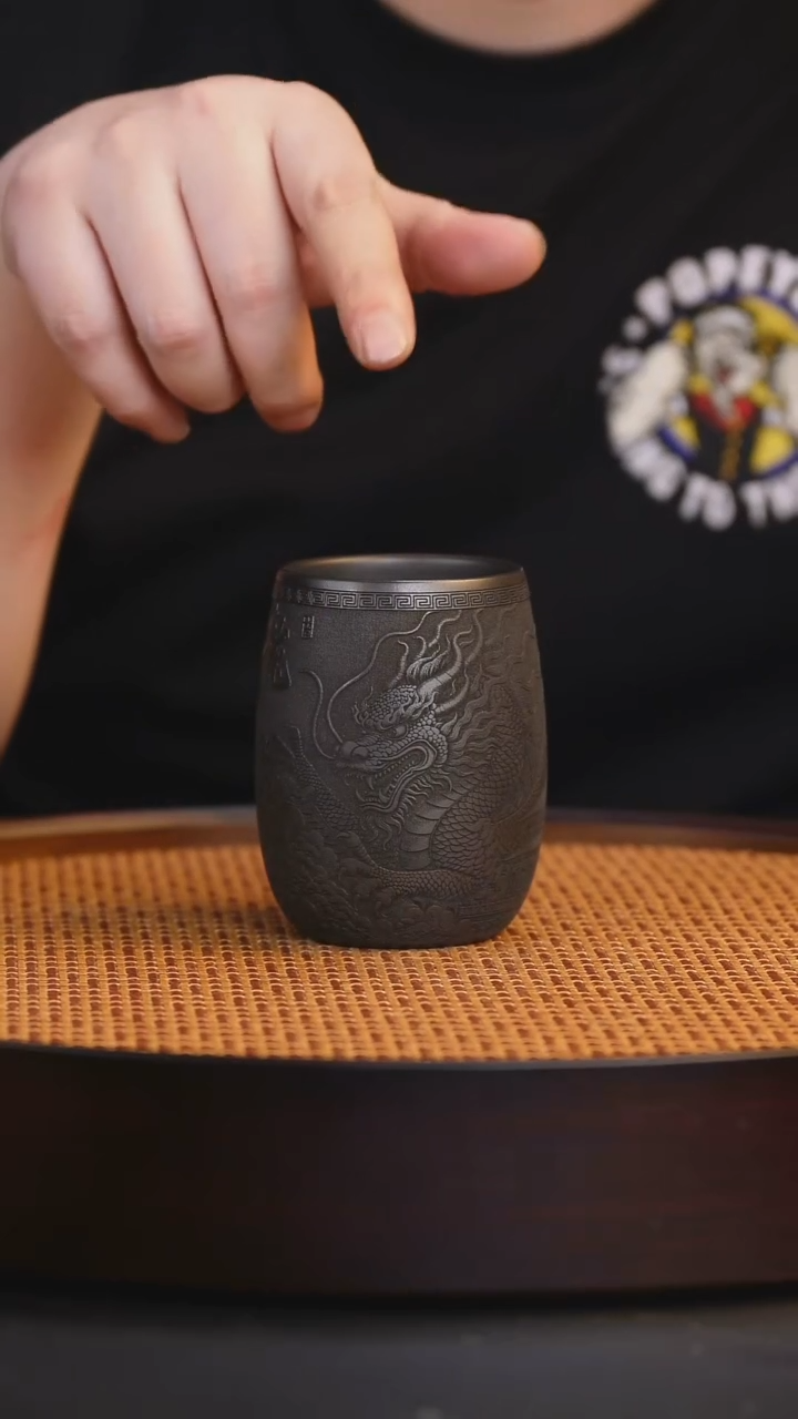 宜兴全手工紫砂杯