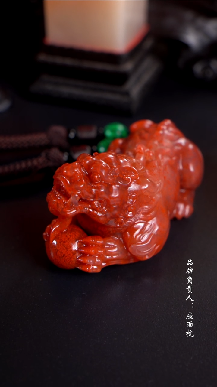 寿山石年*寿山石手把件
