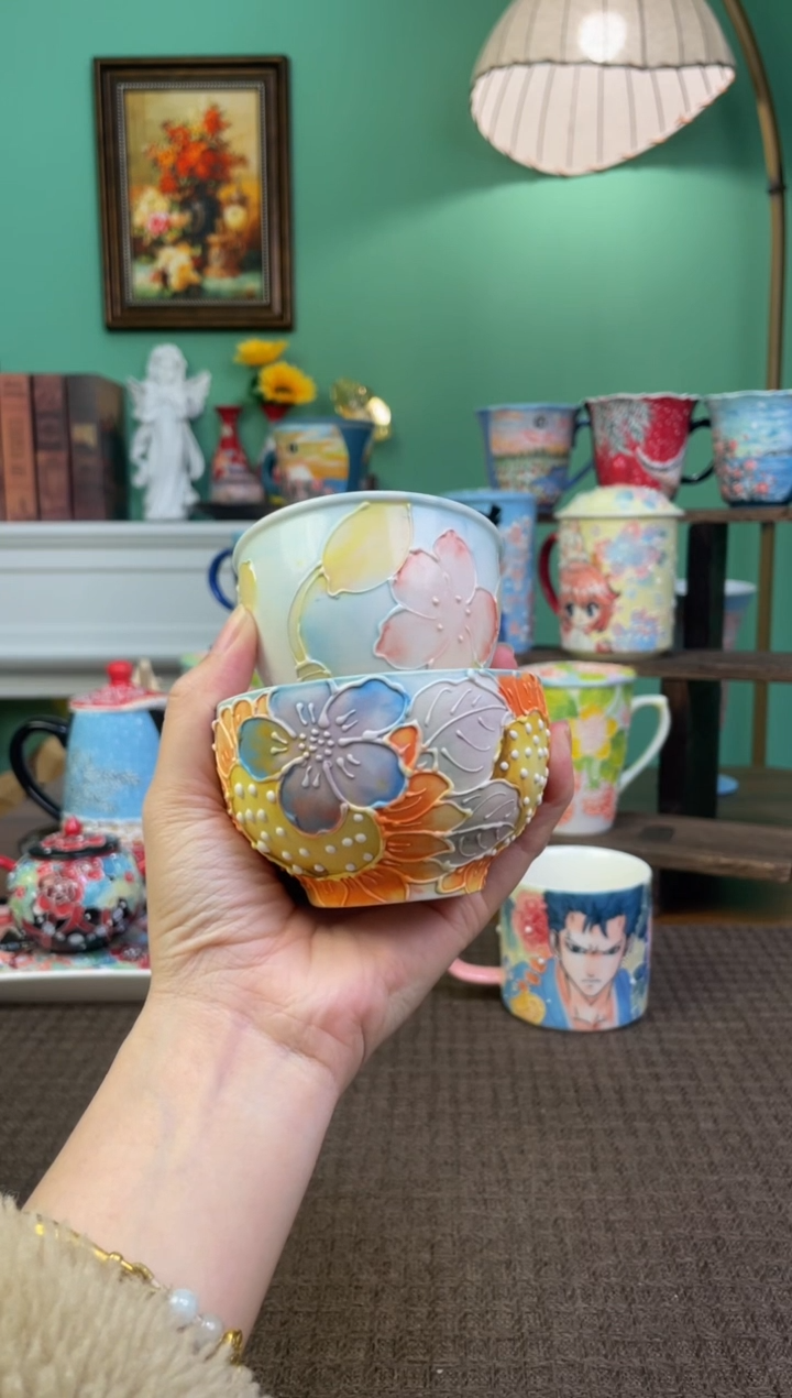 【闪购商品】景德镇原创陶瓷手作