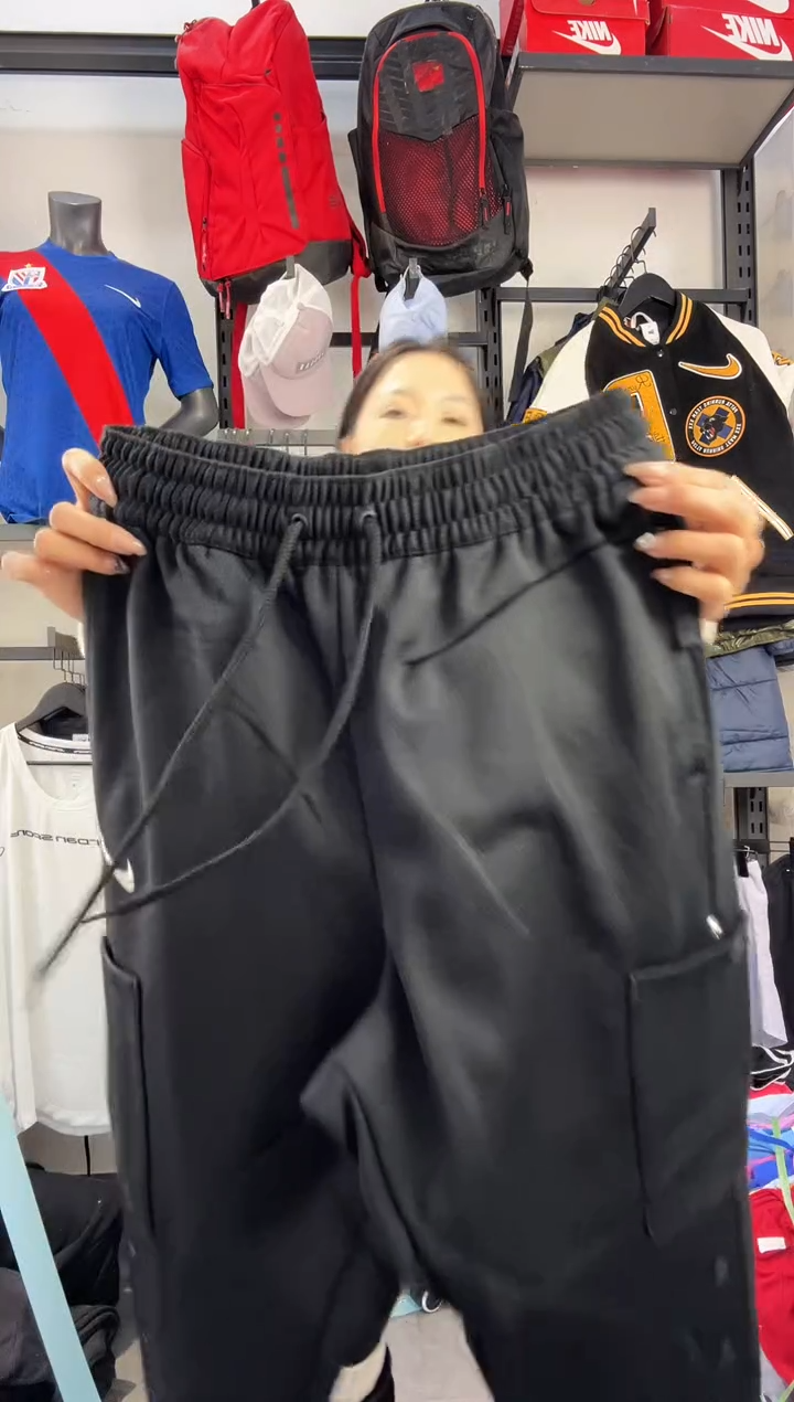 203闪购编码 Nike/Joedan运动卫衣裤以直播间过款为准尺码·M