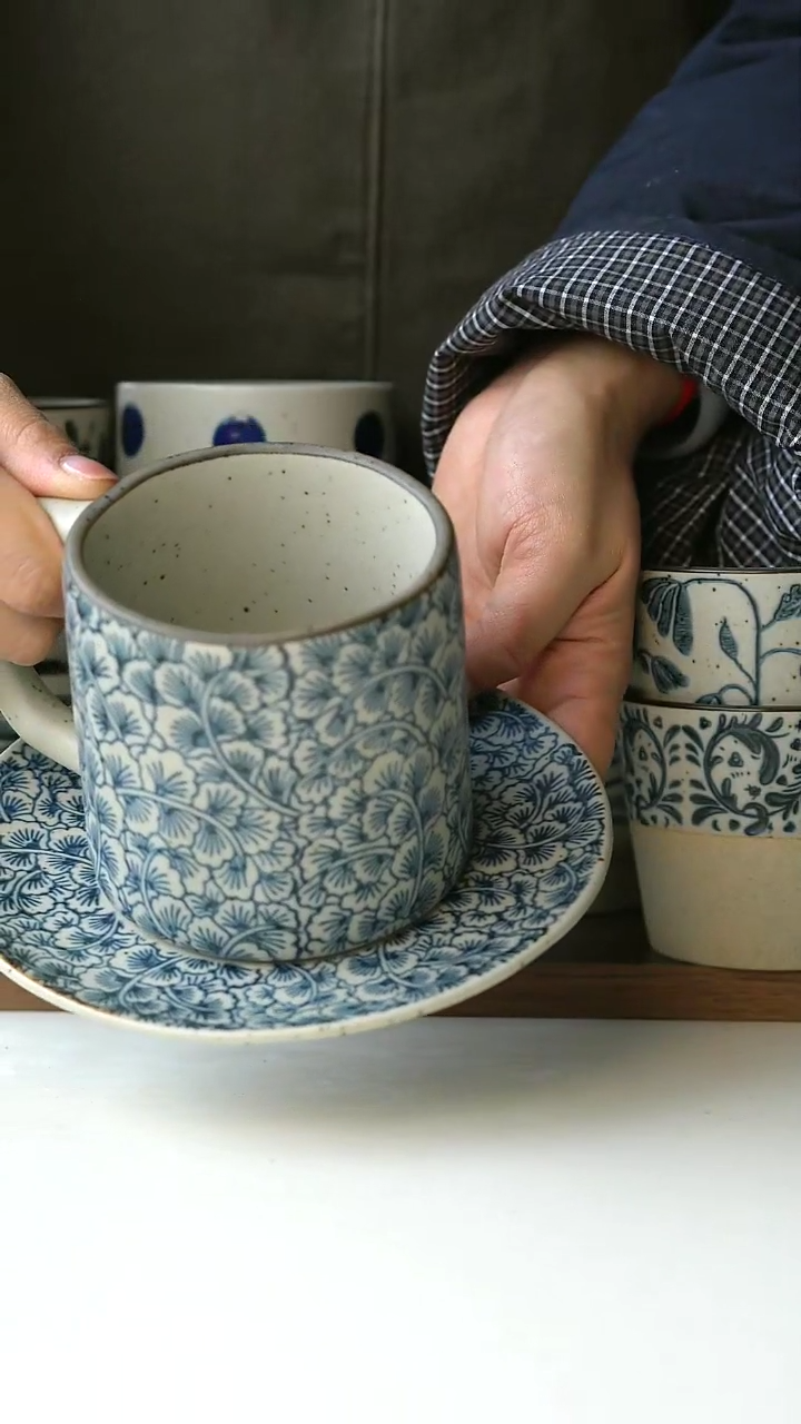 【闪购商品】陶瓷银杏套装@4-2@