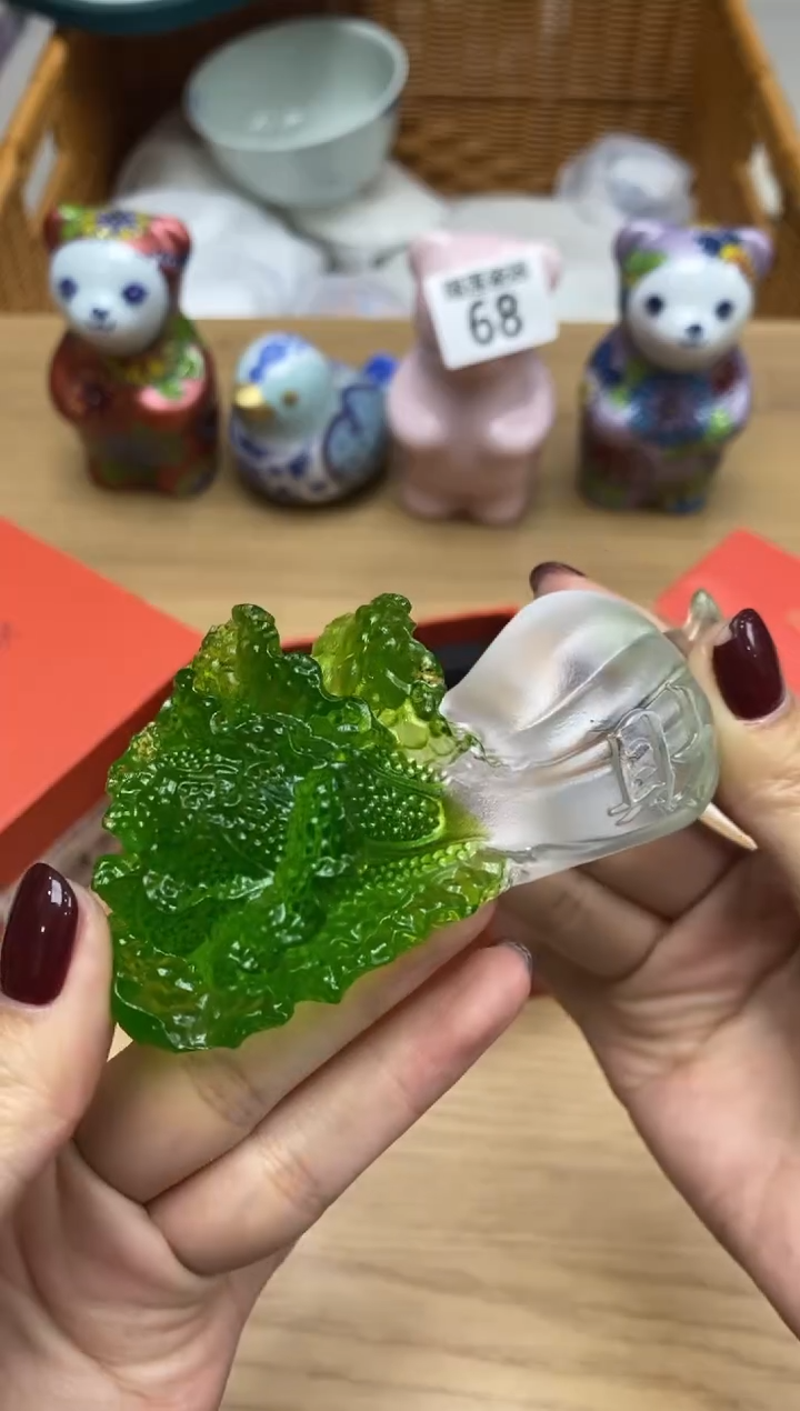 瓷片隆莲全球选好物精选