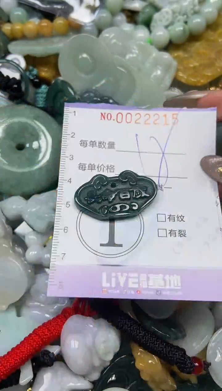 【闪购商品】翡翠颈饰未镶嵌闪购0022215