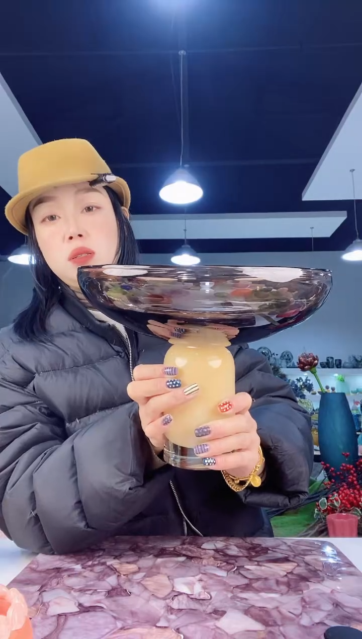 【闪购商品】琉璃慕忆家花瓶