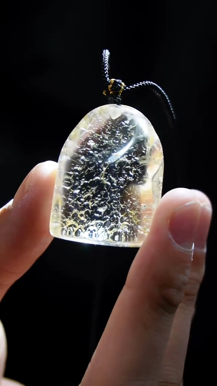 吊坠(赠链)未镶嵌水晶水晶