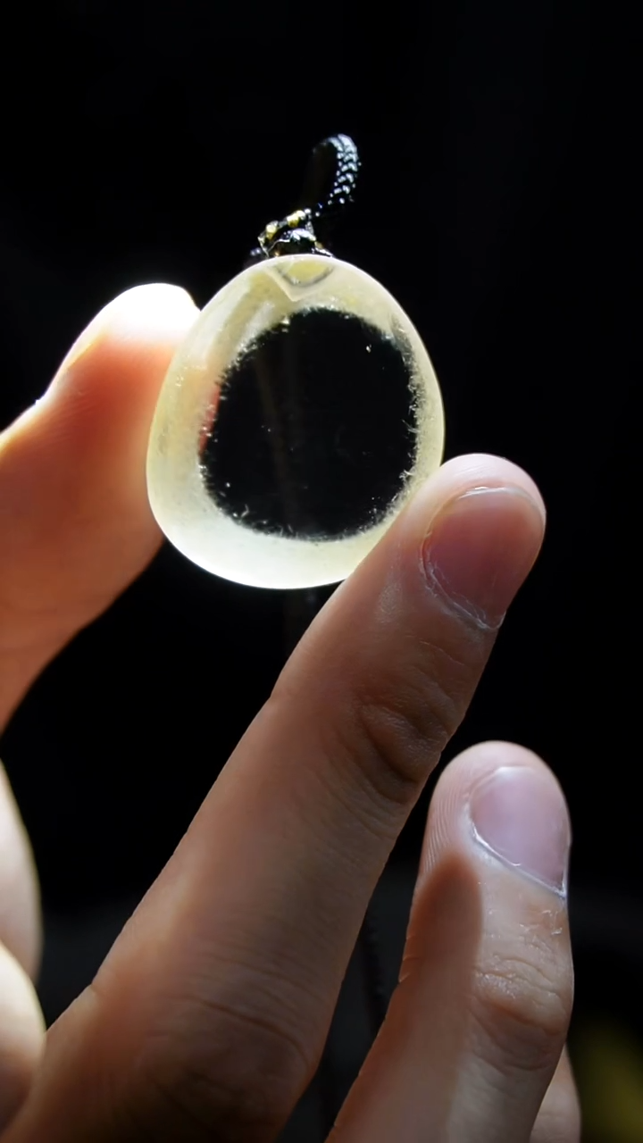 吊坠(赠链)未镶嵌水晶水晶