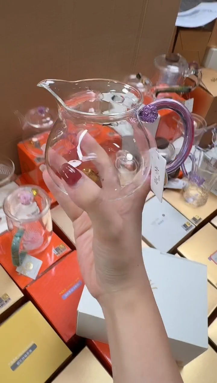 @@禾器晶彩浮莲浅紫色
