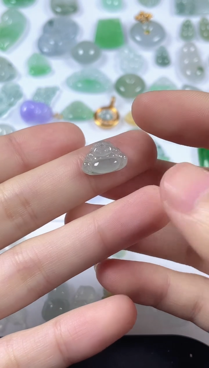 未镶嵌裸石翡翠缅甸天然翡翠