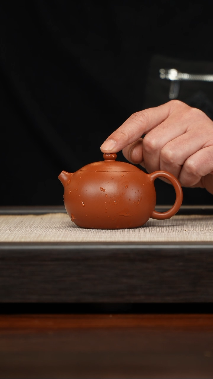 【闪购商品】紫砂茶壶大红袍全手西施