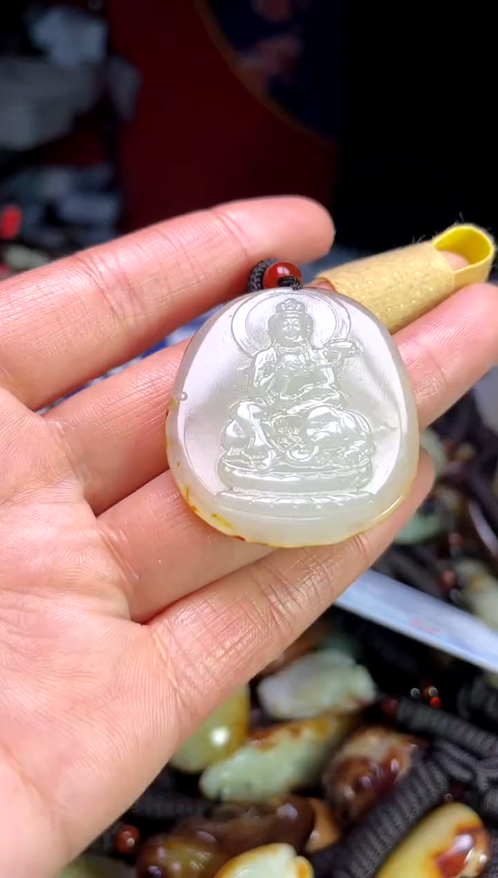 【闪购商品】和田玉颈饰未镶嵌1