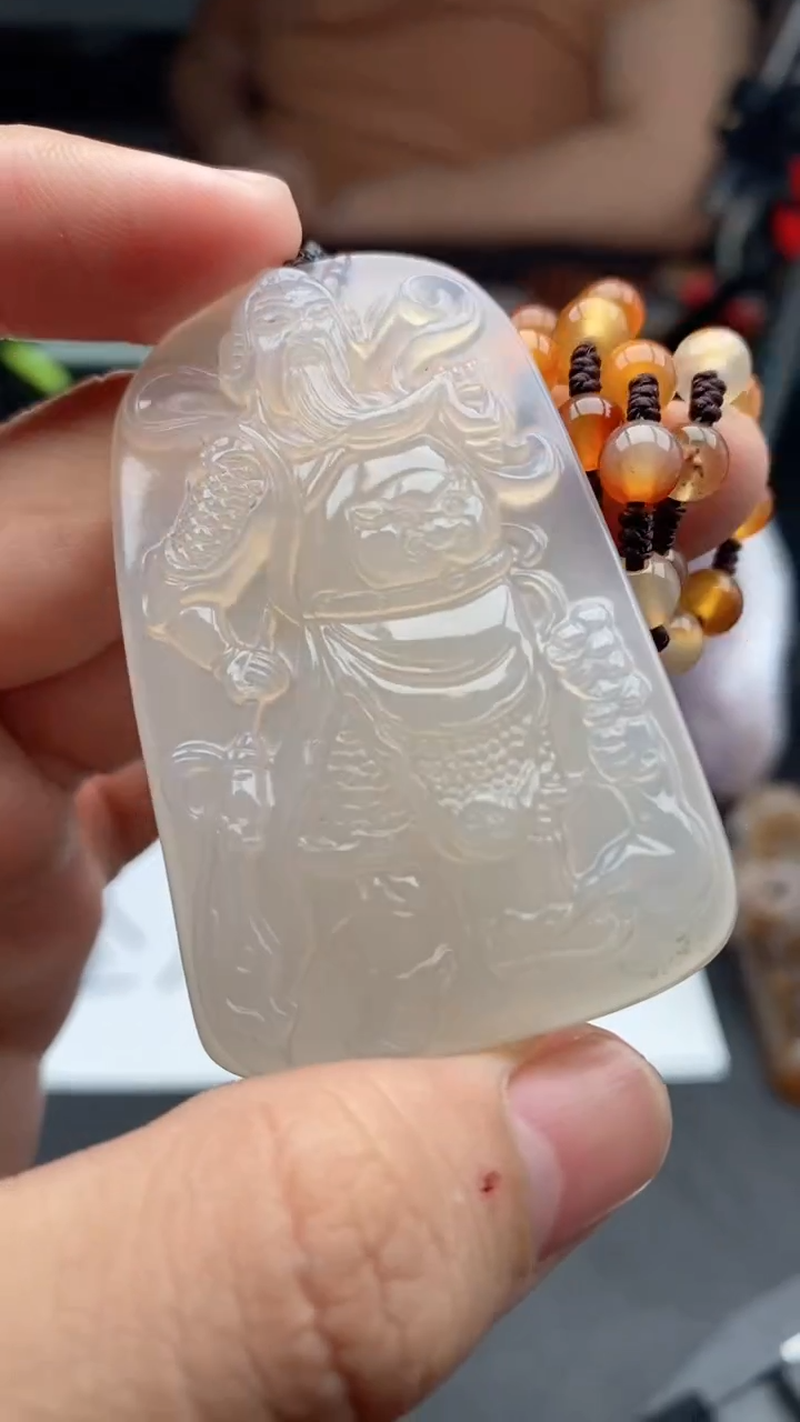 【闪购商品】玛瑙/玉髓颈饰合金1