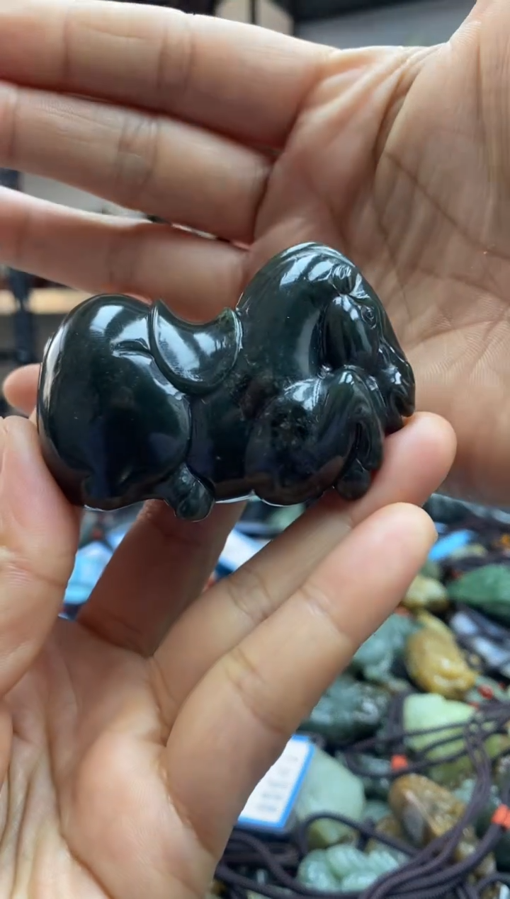 【闪购商品】和田玉把件未镶嵌1