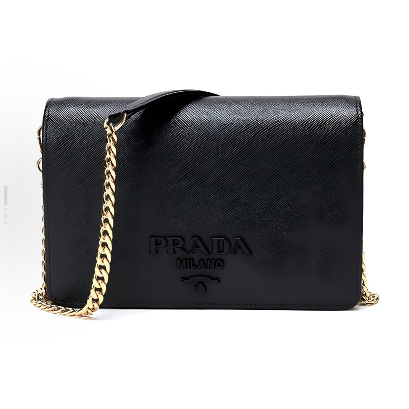 95新 Prada/普拉达 胖虎安安/普拉达/95新/公价0/箱包/两用包/166