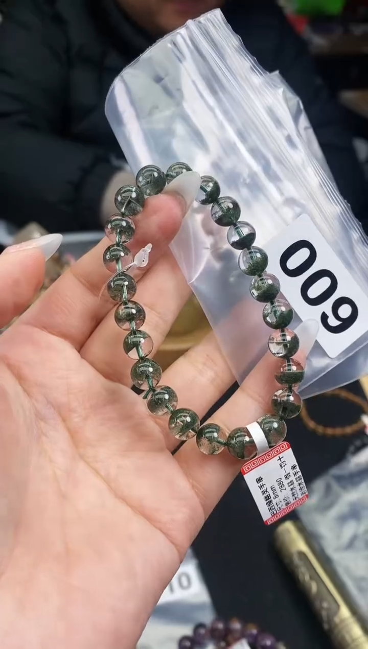 【闪购商品】水晶手串未镶嵌手串009