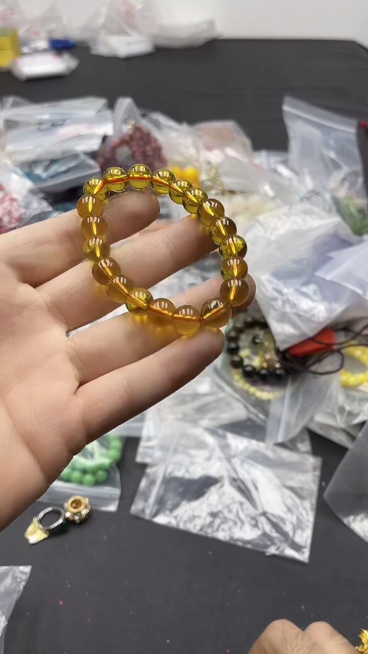 【闪购商品】水晶手链未镶嵌116手串