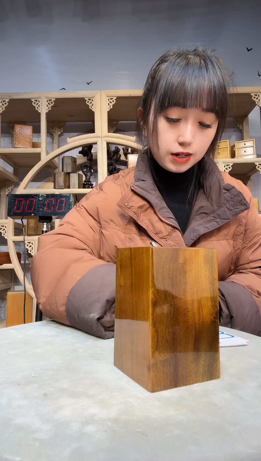 山***豚金丝楠小叶桢楠木作