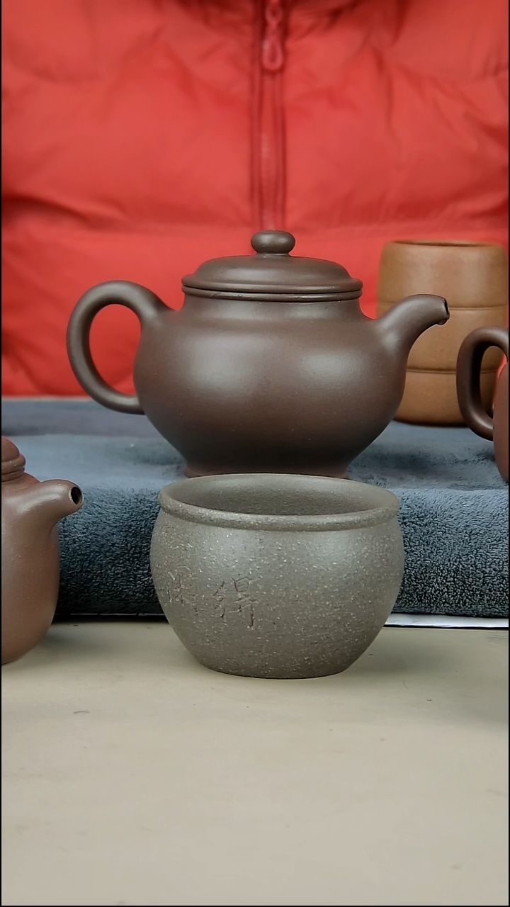 茶壶紫砂310/320掇只底槽清加杯子
