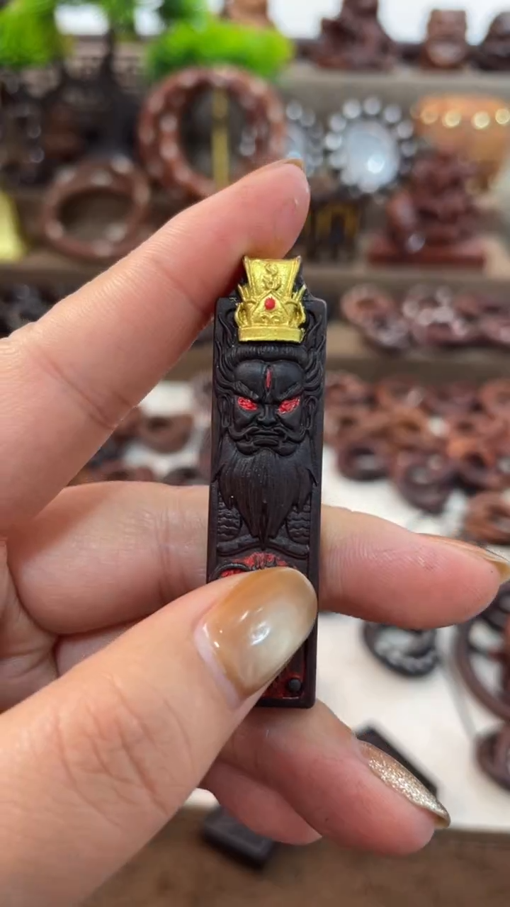 木枣木玉化王灵官长条