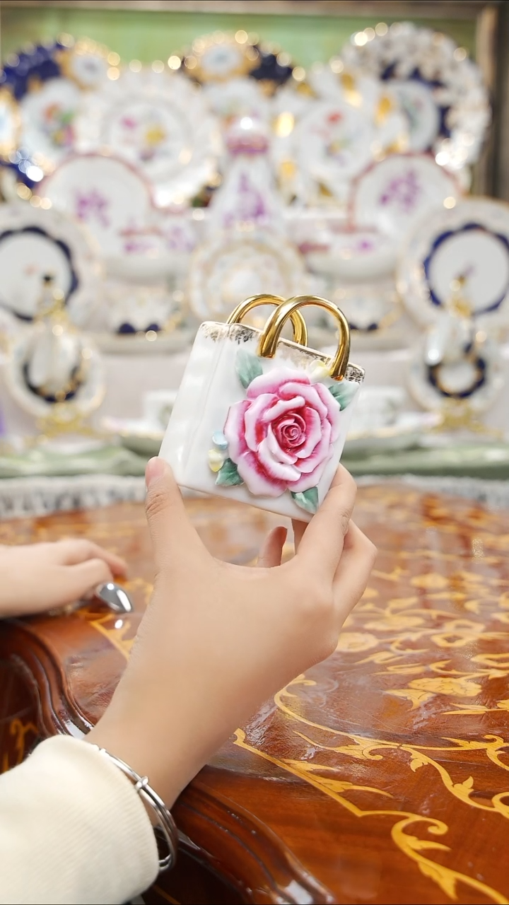 瓷米多家中古瓷器如图所示119