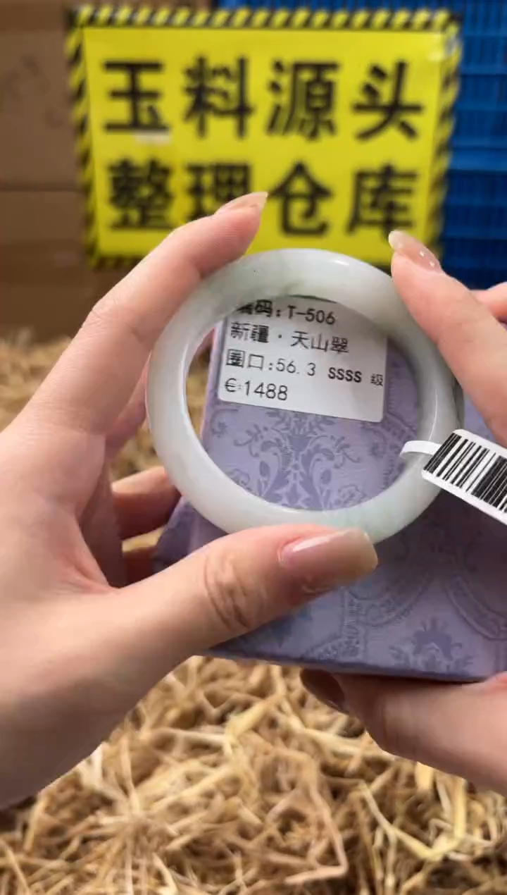 未镶嵌手镯石英质玉T-506