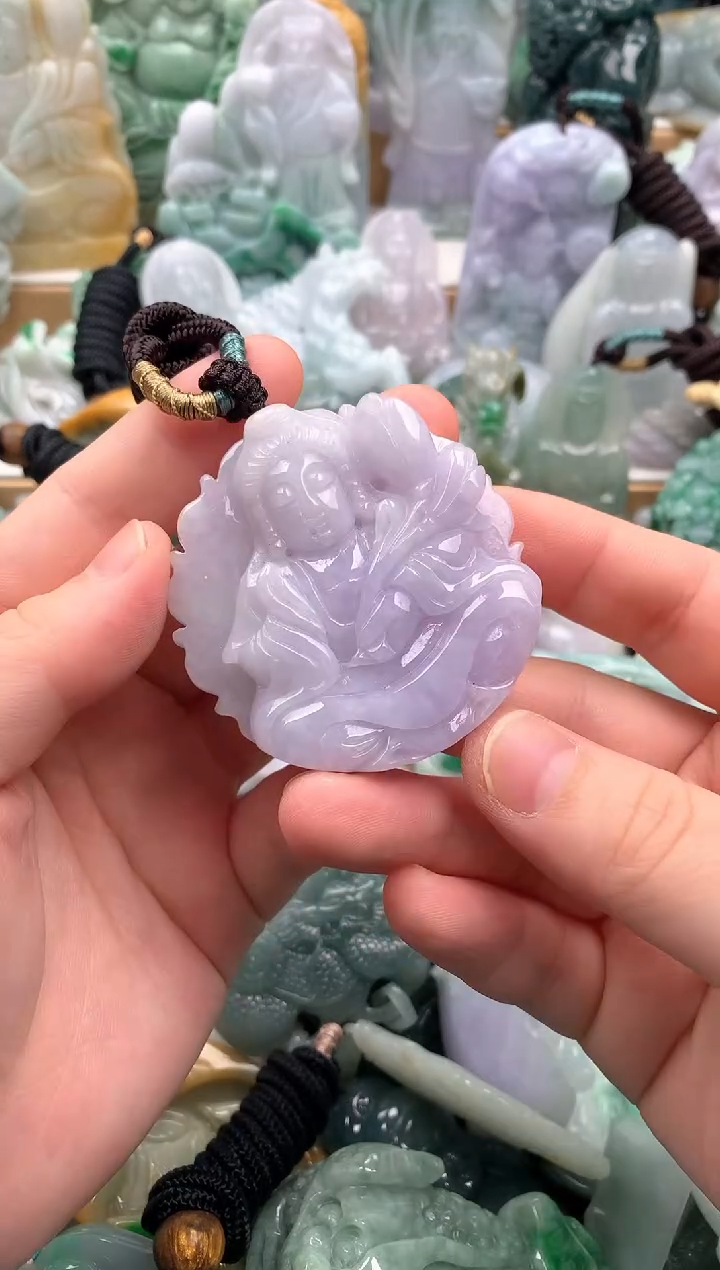 吊坠(不含链)未镶嵌翡翠1