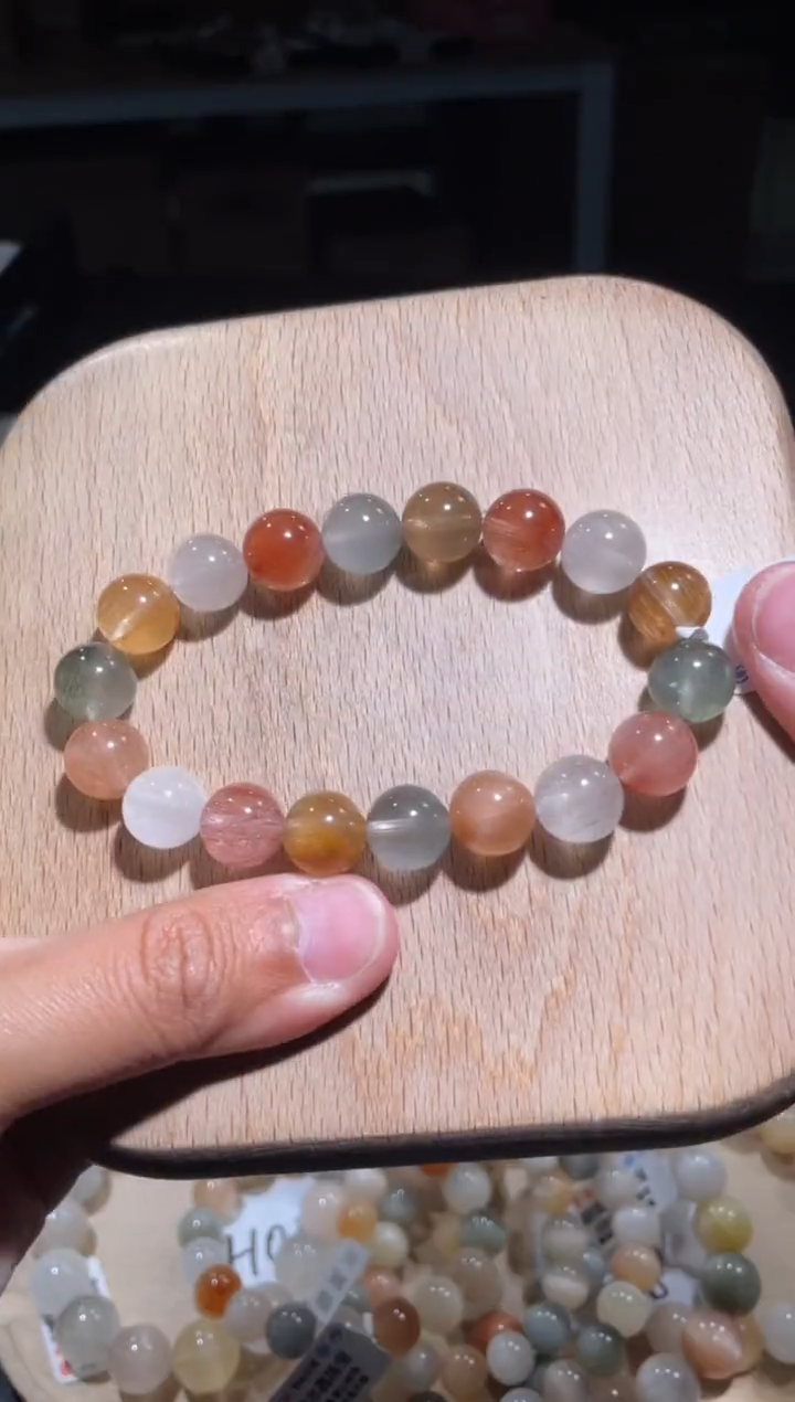 【闪购商品】水晶手链未镶嵌121号多样性发货一EE 10+