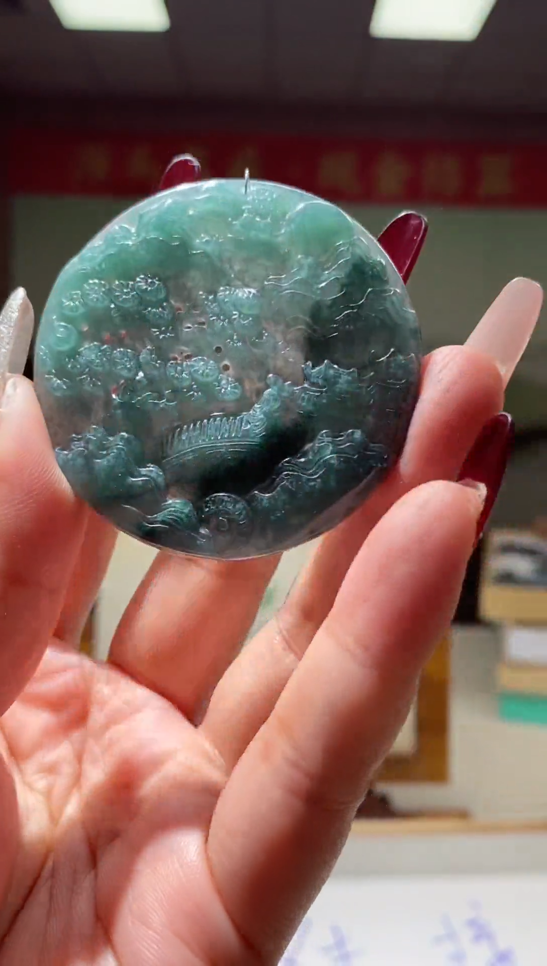 【闪购商品】定制翡翠未镶嵌翡翠215024