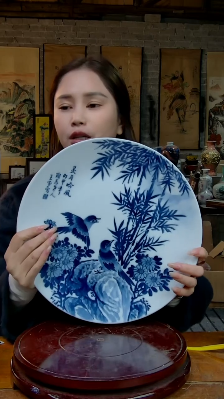 摆件陶景德镇陶瓷摆件666