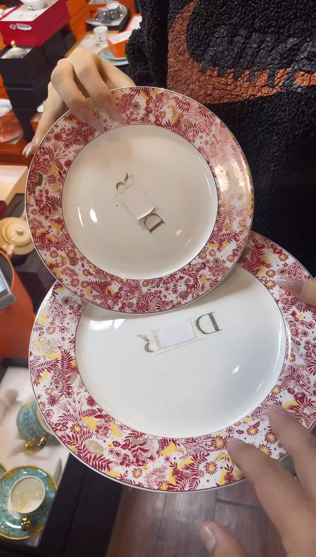 杯鸿辉家品牌瓷器，京东包邮！