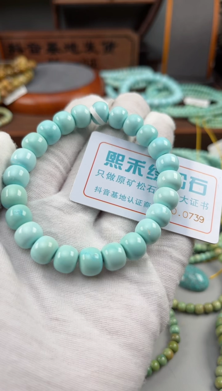 【闪购商品】绿松石松石未镶嵌0739