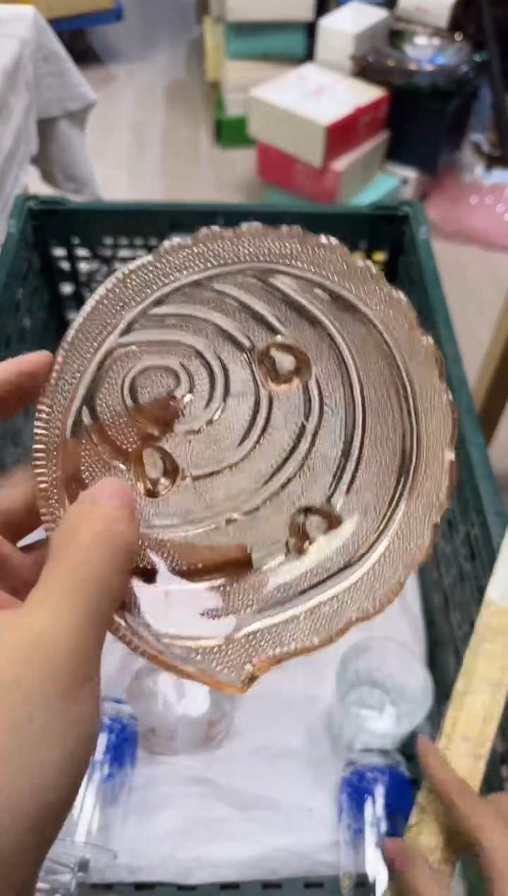 手工艺品玻璃两*717