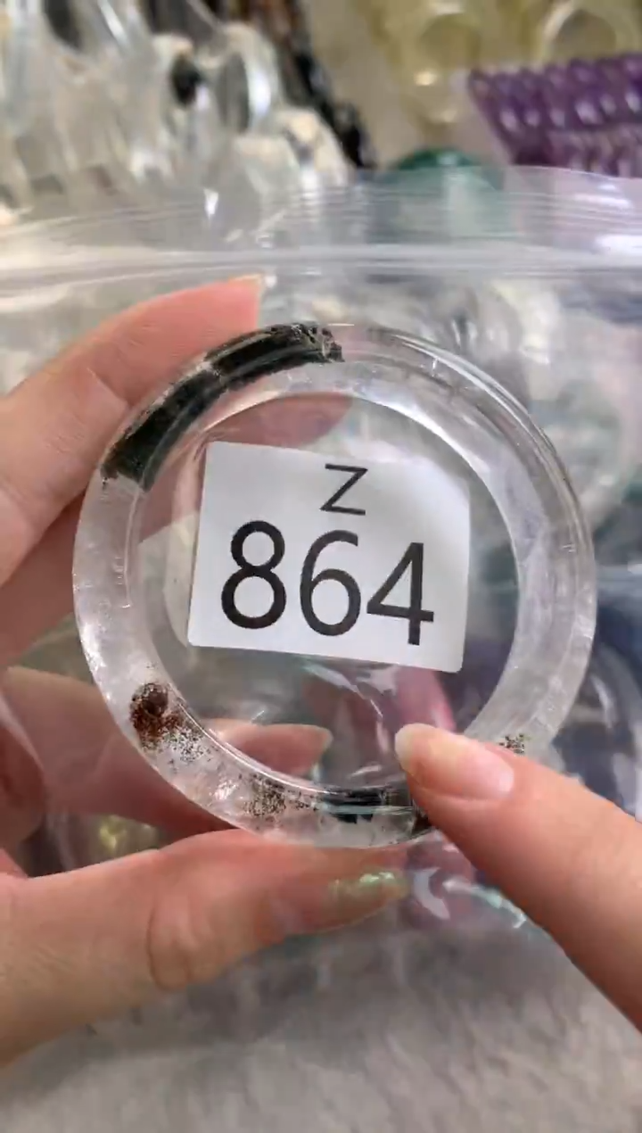 未镶嵌珠宝半成品水晶温*864-54