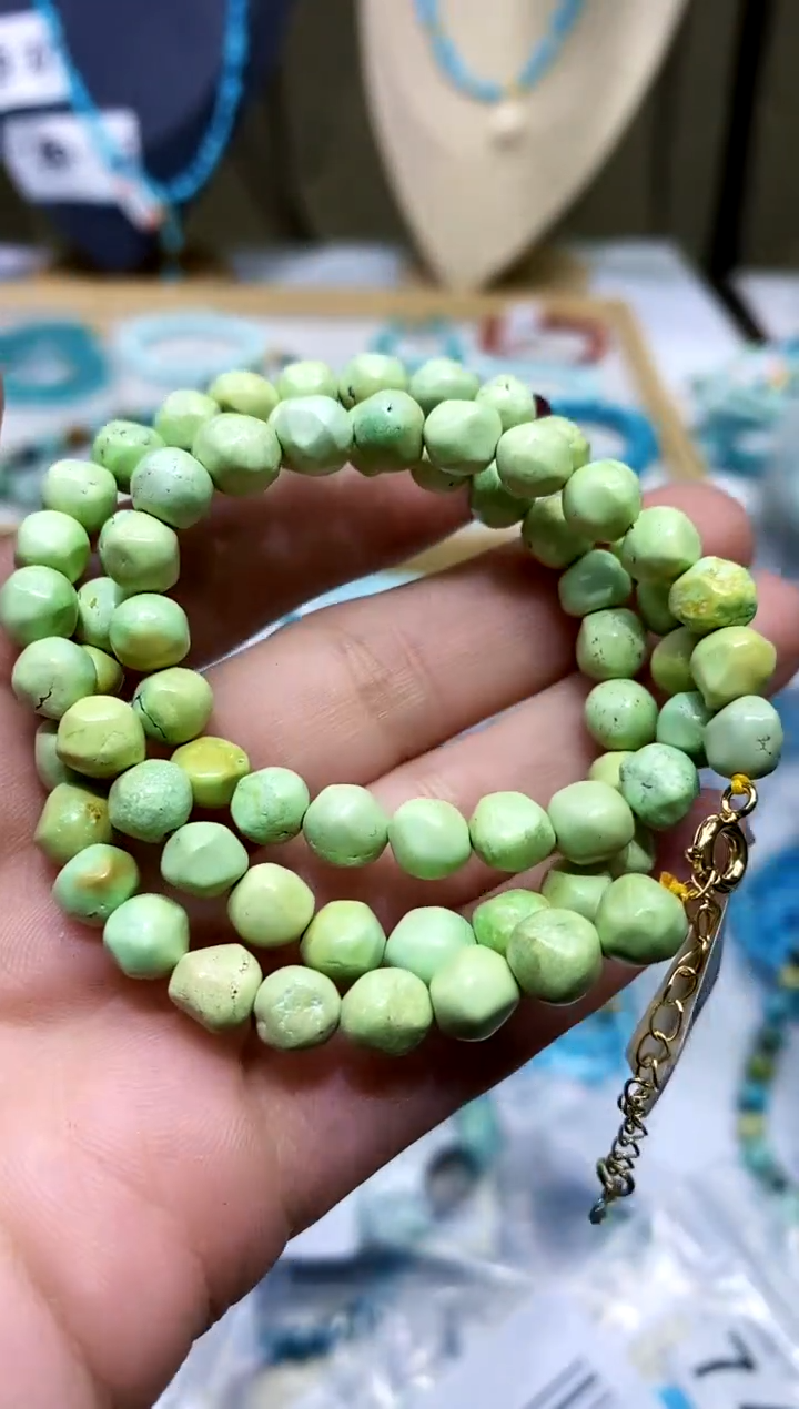 【闪购商品】绿松石项链未镶嵌242