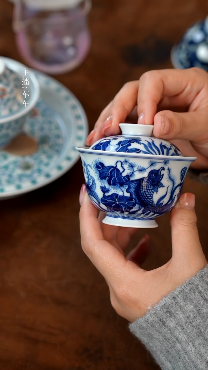 【闪购商品】江江的好物瓷器分享 微瑕
