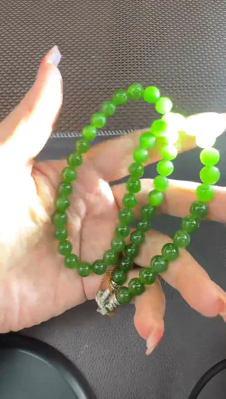 【闪购商品】和田玉项链未镶嵌7-8多样性，发一