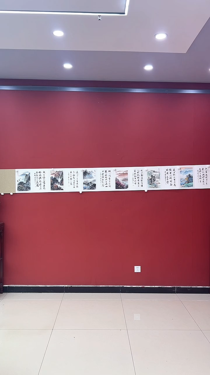 【闪购商品】书法合作 册页 证书锦盒