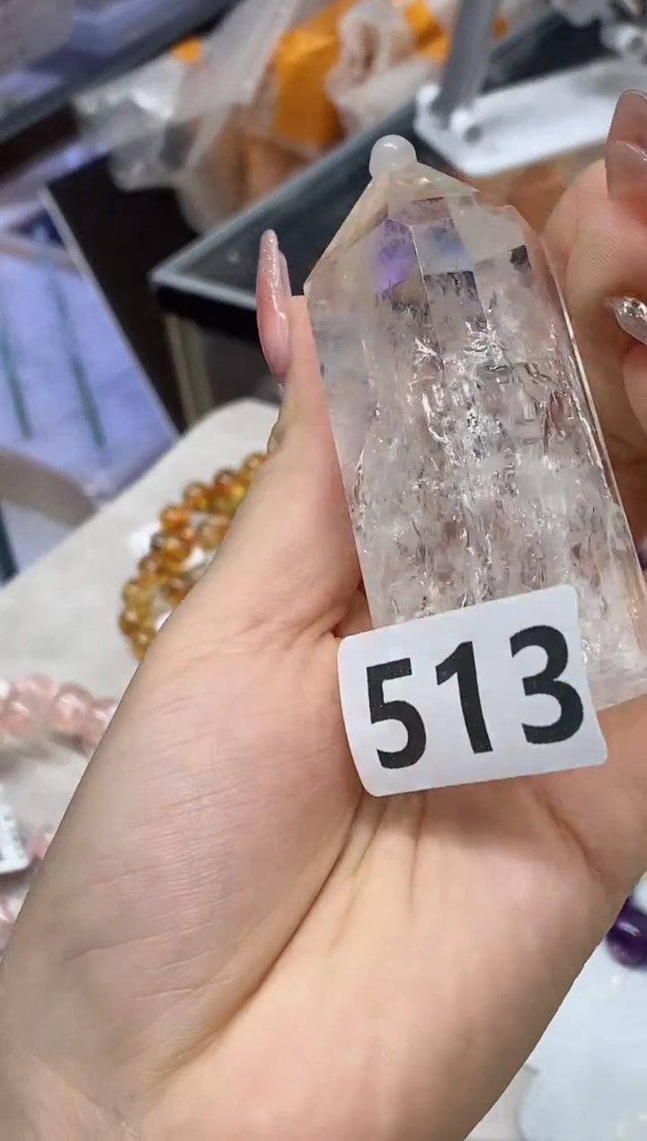 【闪购商品】水晶其他未镶嵌利姆利亚水晶柱多样性发一513