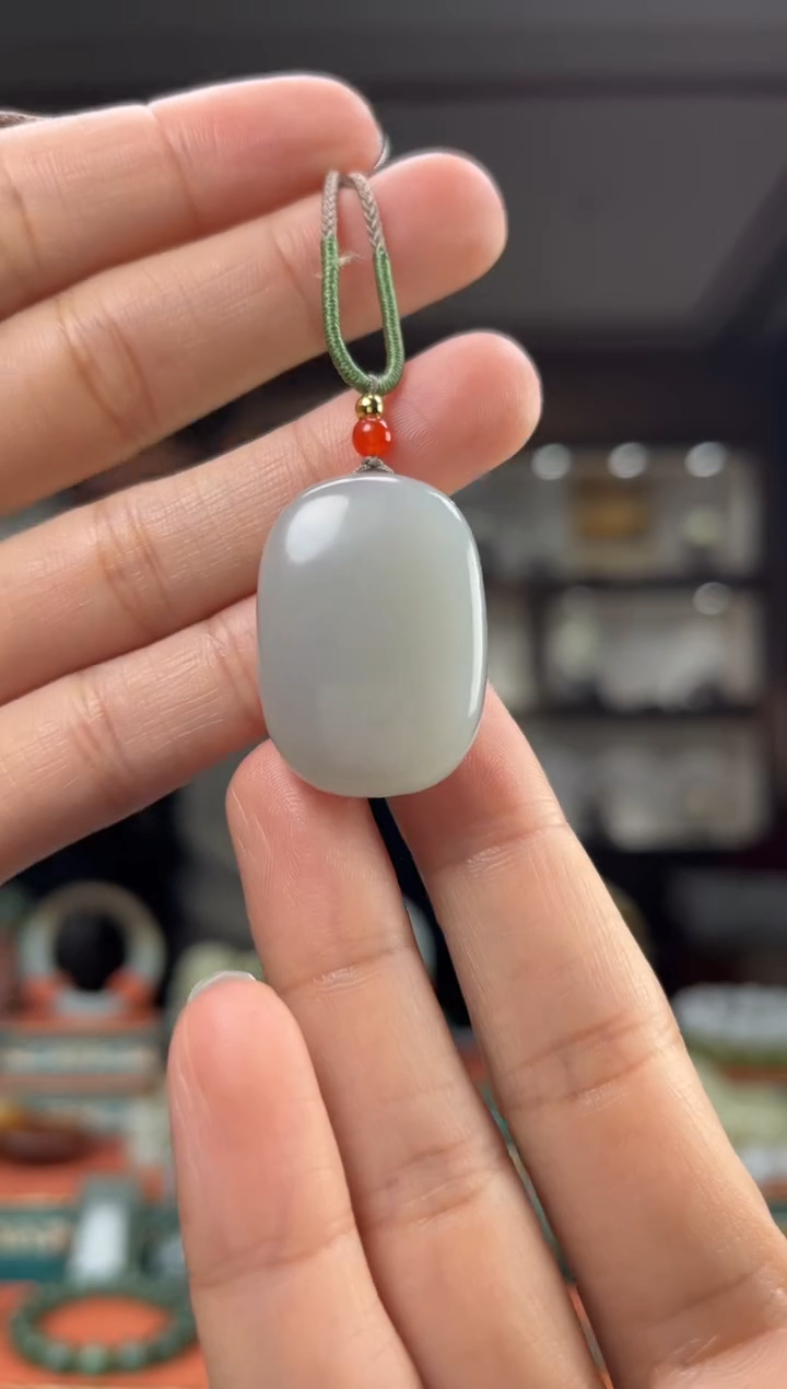 【闪购商品】和田玉颈饰未镶嵌佩佩