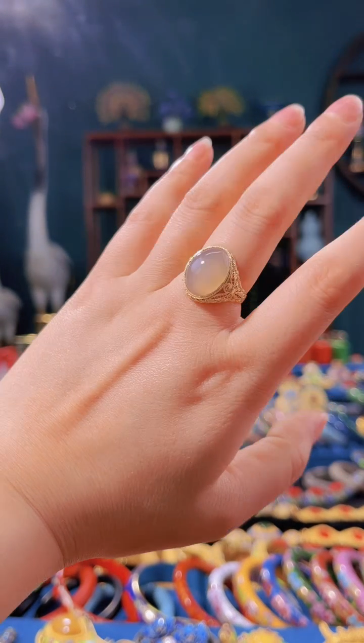 【闪购商品】非遗绝技 花丝戒指