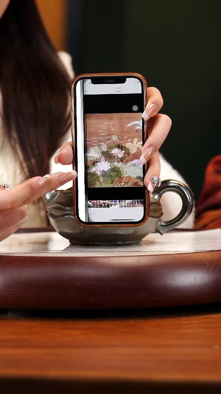 茶壶紫砂布**格YJY37绿泥柴烧汉瓦220cc