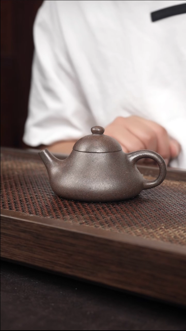 茶壶紫砂岩中泥汉民石瓢