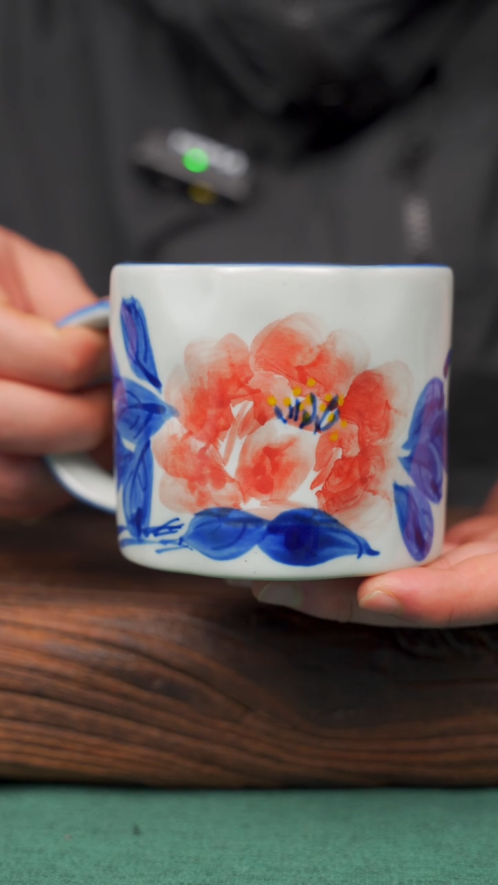 【闪购商品】瓷片69景德镇手绘釉下彩