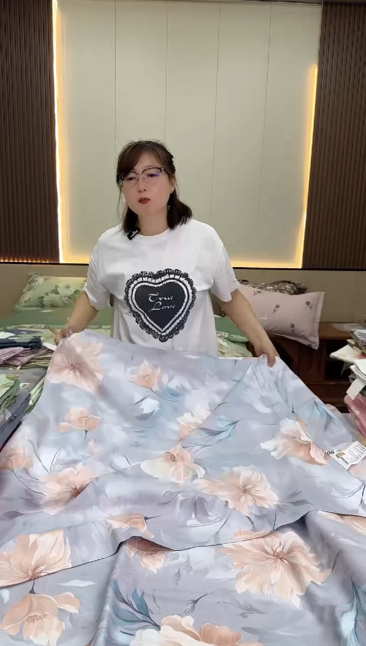 棉棉全棉被套2*2.3米 盛唐