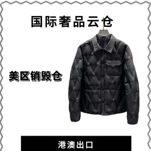 58号【全新未拆封】冬季新款时尚洋气男士夹克Y2658