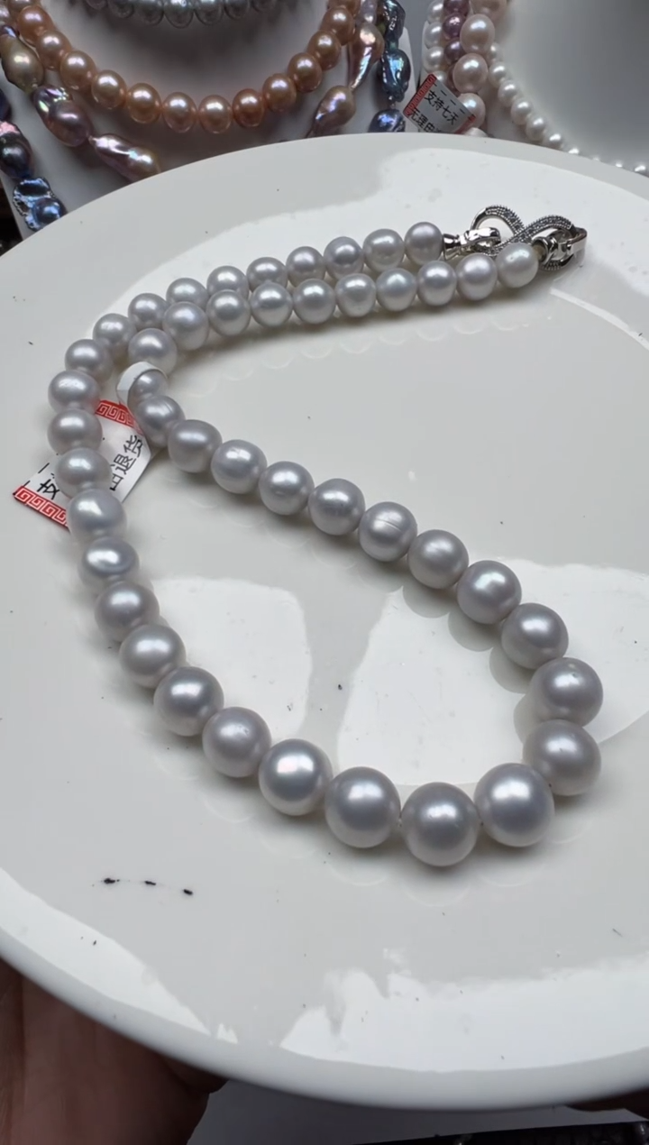 【闪购商品】淡水珍珠颈饰未镶嵌1