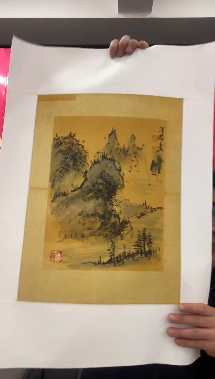 国画季老师国画作品