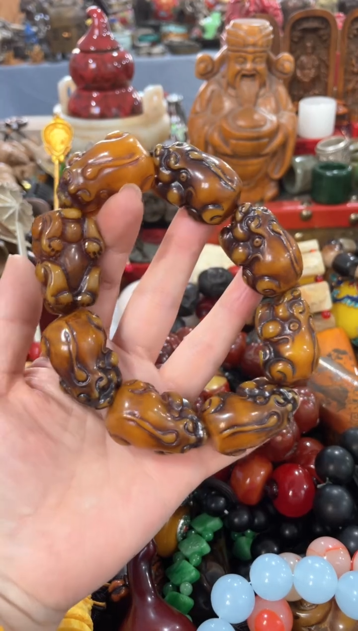 【闪购商品】1宫廷影视老旧工艺摆件