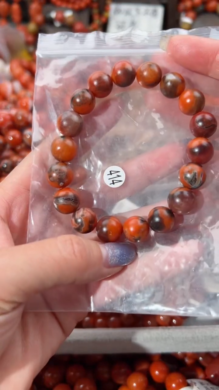 【闪购商品】南红玛瑙手串未镶嵌11+